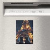 Hotels in de buurt van Paris Eiffel Tower Briefkaa Magneet (Insitu (Vaatwasser))