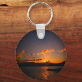 Hotelsleutel met kuna als kamernummer sleutelhanger (Achterkant)