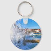 Hotelsleutel met kuna als kamernummer sleutelhanger (Achterkant)