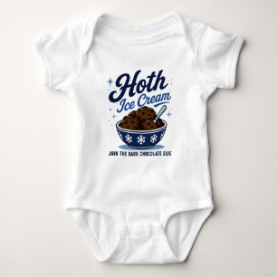 Hoth Ijs Donkere Chocolade Grappig Romper