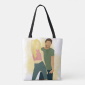 Hothouse Flower - AC Draagtas (Achterkant)