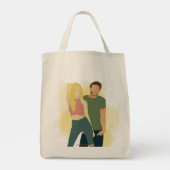 Hothouse Flower - AC Tote Bag (Achterkant)