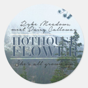 Hothouse Flower Sticker