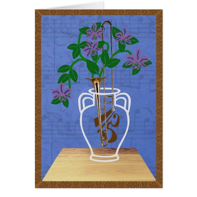 Hothouse Trombone (Voorkant)