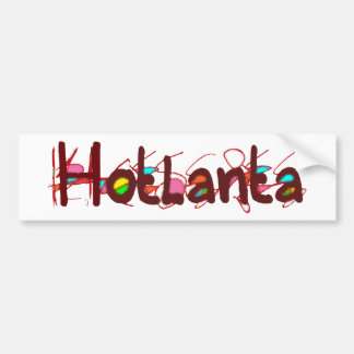 Hotlanta 2 Bumpersticker