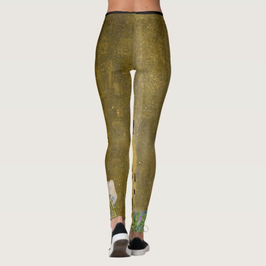 HotLeggings - De kus van Gustave Klimt Leggings (Achterkant)