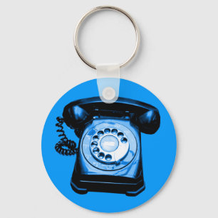 Hotline Blue Sleutelhanger