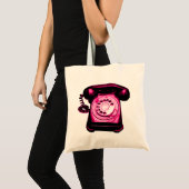 Hotline Crimson Tote Bag (Voorkant (product))