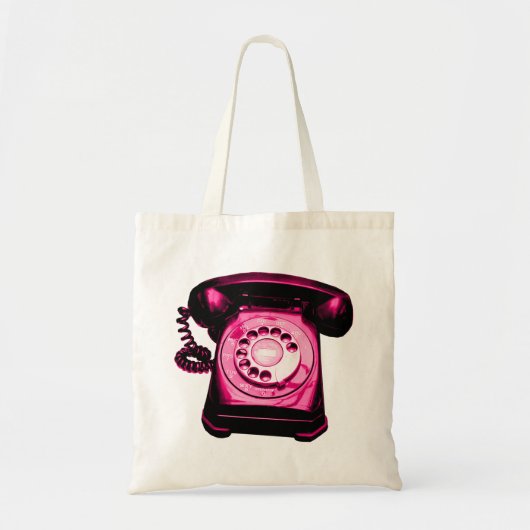 Hotline Crimson Tote Bag (Voorkant)