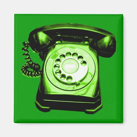 Hotline Green Magneet (Voorkant)