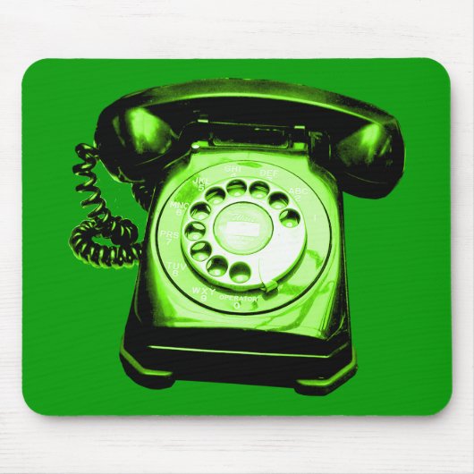 Hotline Green Muismat (Voorkant)