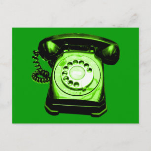 Hotline in Groen Briefkaart