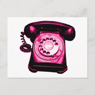 Hotline op Crimson Briefkaart
