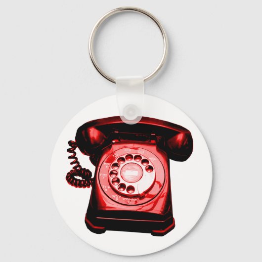 Hotline Red Sleutelhanger (Voorkant)