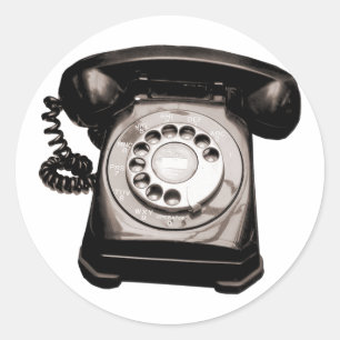 Hotline Ronde Sticker