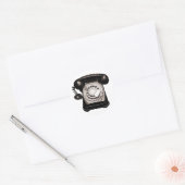 Hotline Ronde Sticker (Envelop)