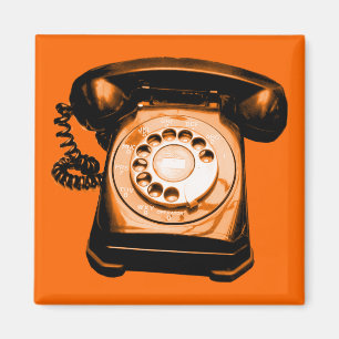 Hotline-Sinaasappel Magneet