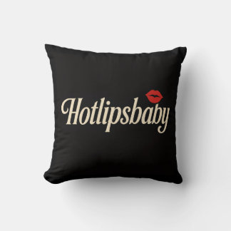 Hotlipsbaby Rock ’n’ Roll Pillow – Kussen