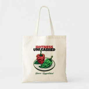 Hotness Unleashed Naga King Chili Sac fourre-tout