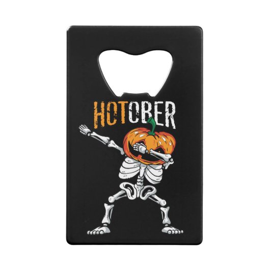 Hotober Dabbing Citrouille Skeleton Halloween (Devant)