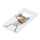 Hotober Dabbing Citrouille Skeleton Halloween (Dos Angle)