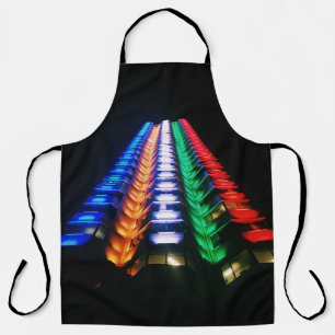 HOTOGRAFIE MET LAGE HOOG HOOGTE VAN MULTICOLORED SCHORT