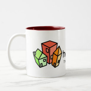 hotPadsCoffeeMug Tweekleurige Koffiemok