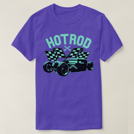 Hotrod Formule 1 T-shirt (Design voorkant)