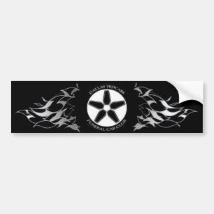 Hotrod Hearses Bumpersticker