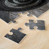 Hotrod in een Garage-puzzel Legpuzzel (Zijkant)