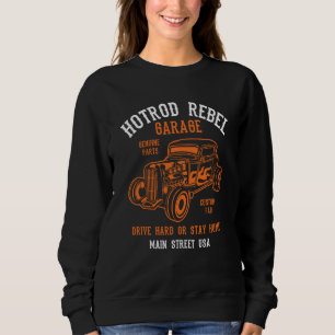Hotrod Rebel Automobiel Nostalgie Oude Auto 20 Trui