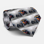 Hotrod Stropdas (Opgerold)