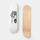 Hotrod Truck Skateboard (Voorkant)