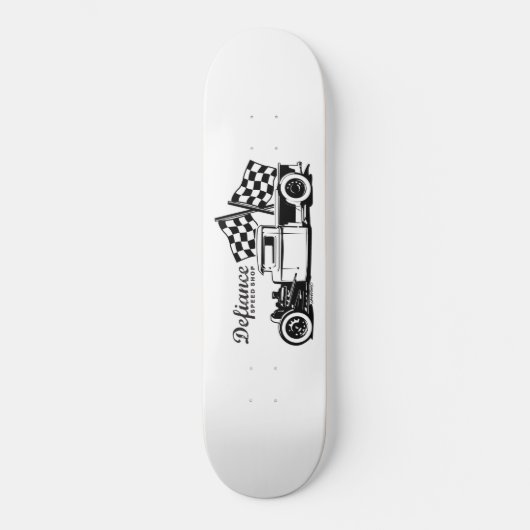 Hotrod Truck Skateboard (Voorkant)