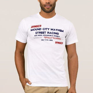 HotRods Hooligans en Honeys T-shirt