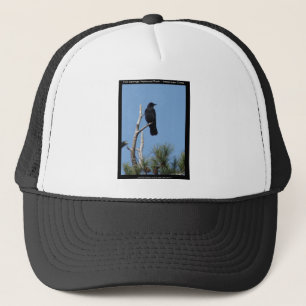 Hots Springs National Park, AR - Amerikaanse Kraai Trucker Pet