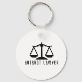 Hotshot Lawyer Sleutelhanger