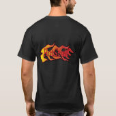 hotspot t-shirt (Achterkant)