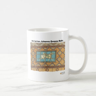 HotSprings, AR Quapaw Dome Tegels II Gifts Apparel Koffiemok