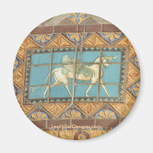 HotSprings, AR Quapaw Dome Tegels II Gifts Apparel Magneet