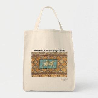 HotSprings, AR Quapaw Dome Tegels II Gifts Apparel Tote Bag
