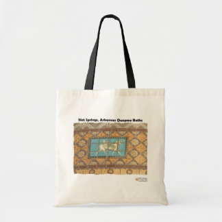 HotSprings, AR Quapaw Dome Tegels II Gifts Apparel Tote Bag