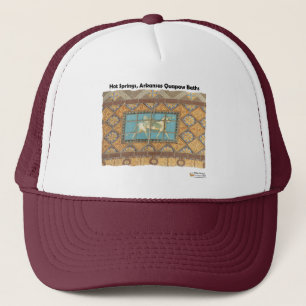 HotSprings, AR Quapaw Dome Tegels II Gifts Apparel Trucker Pet