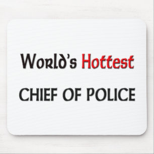 Hotste Hoofd politie Muismat