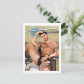 Hotste Hunks op de Planet Time for Equality Post Briefkaart (Staand voorkant)