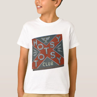 HOTSY TOTSY DIVE BAR SIGN T-SHIRT