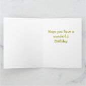 Hotte Down, drôle jardinage grasse chat et carte D (Intérieur)