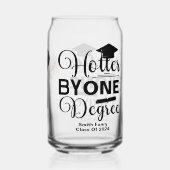 Hotter By One Degree Graduation noir et blanc (Verso)