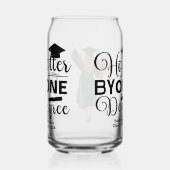 Hotter By One Degree Graduation noir et blanc (Droite)