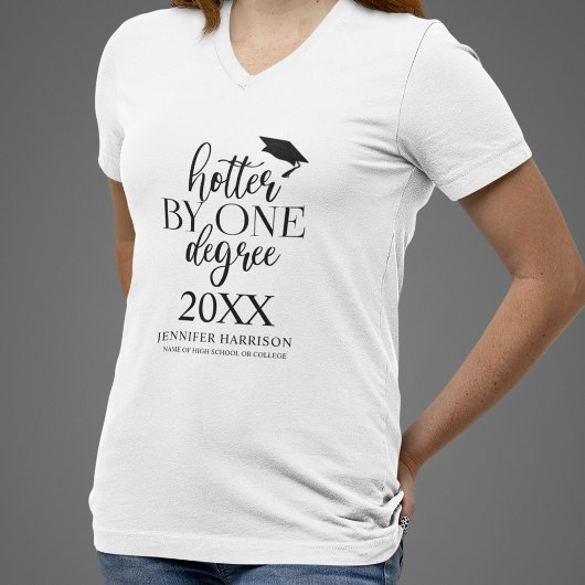 Hotter D'Un Degré | T-shirt diplômé